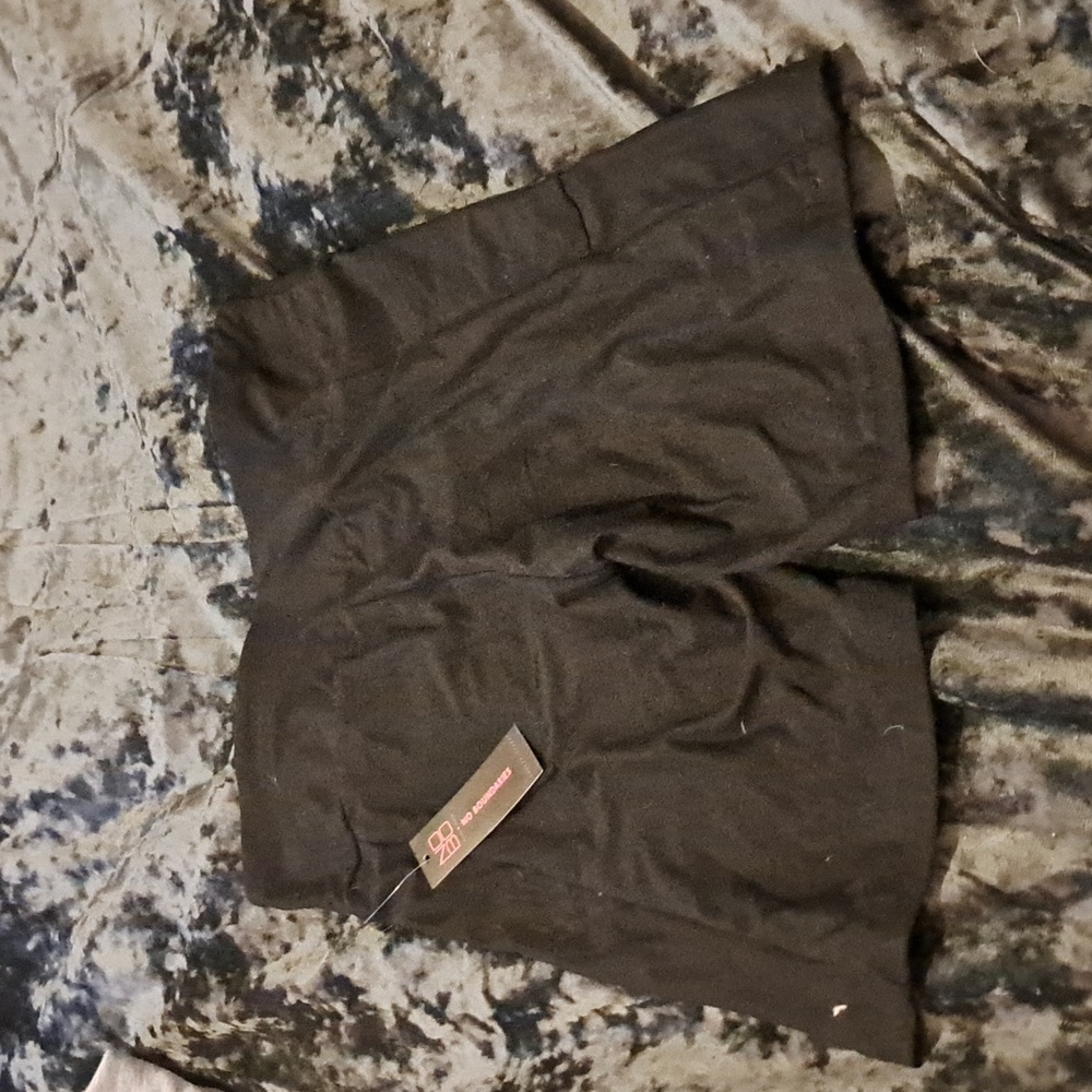 Black bike shorts